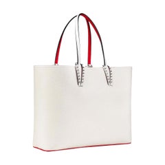 Nouveau Cabata Leather Tote Bag by Christian Louboutin 2025
