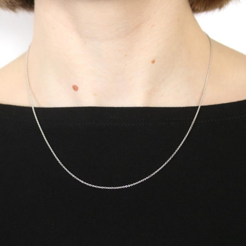 Metallgehalt: Garantiert 14k Gold wie gestempelt
Kette Stil: Kabel 
Kette: Länge 18
