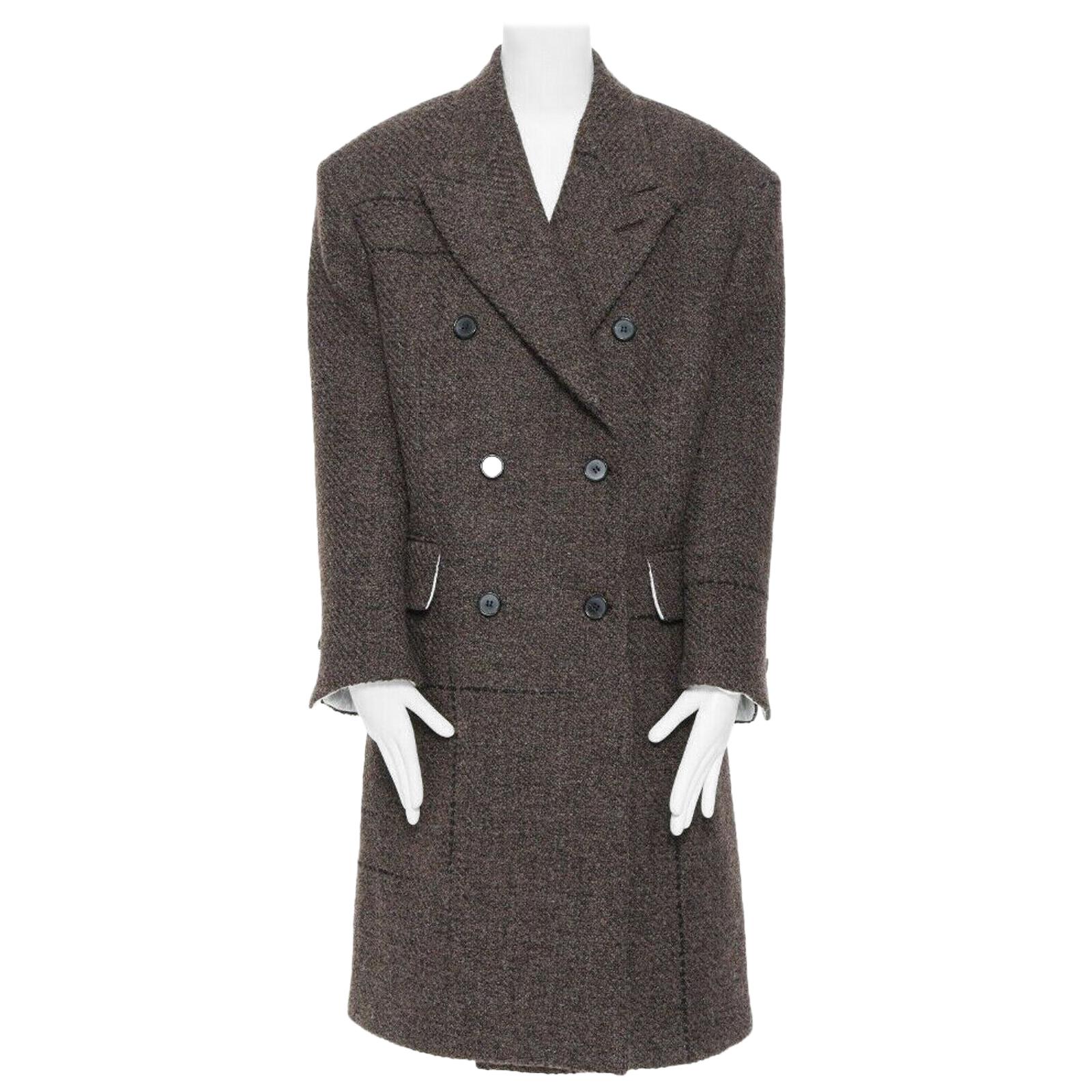 calvin klein boucle coat