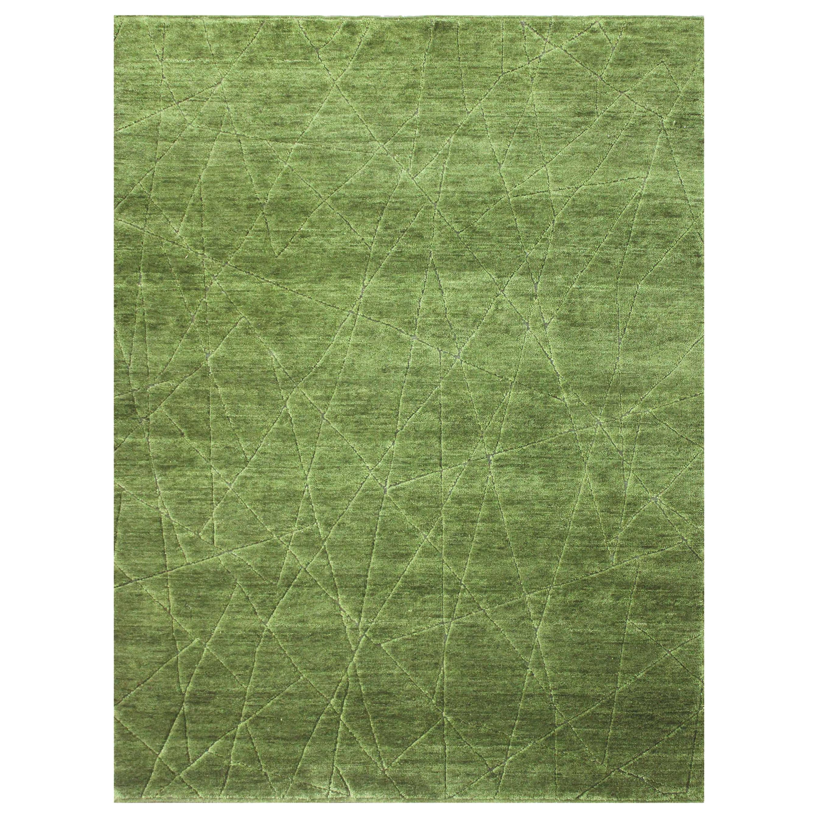 New Cameron Collection Area Rug with Modern Design Patterns and Colors For Sale