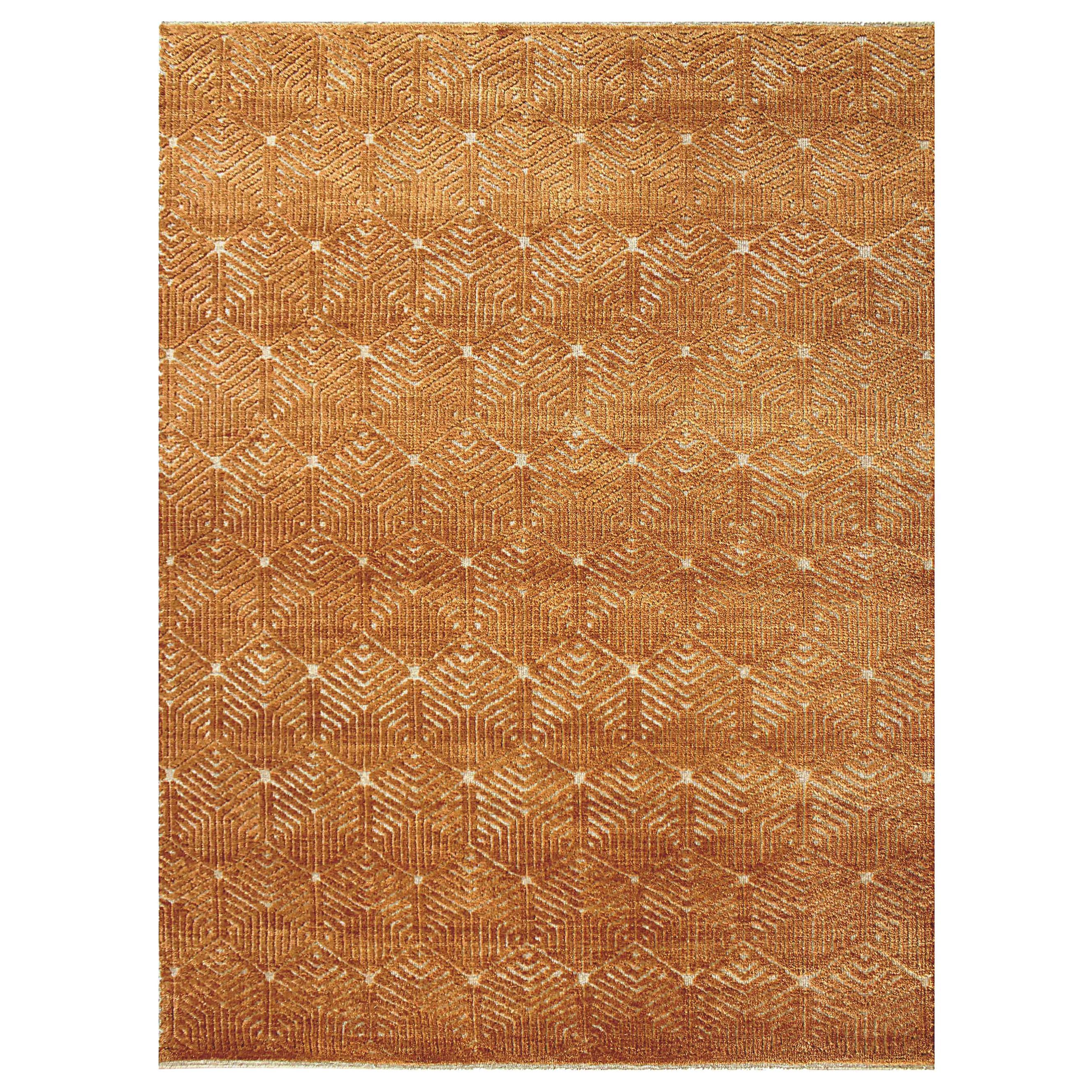 Neuer Teppich aus der Cameron-Kollektion mit modernen Design-Mustern und Farben