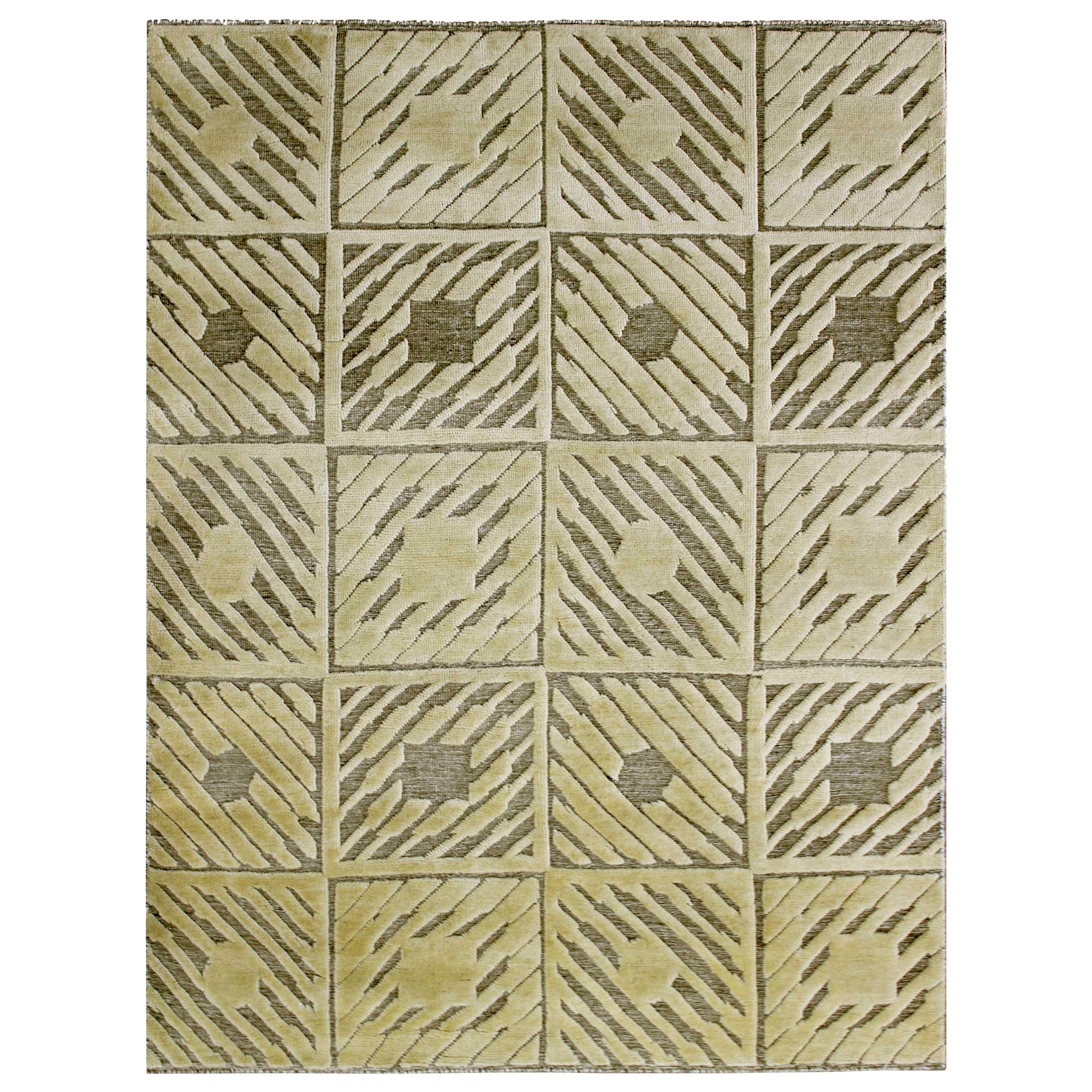 Neuer Cameron Kollektion-Teppich aus der Cameron Kollektion mit modernen Designmustern und Farben