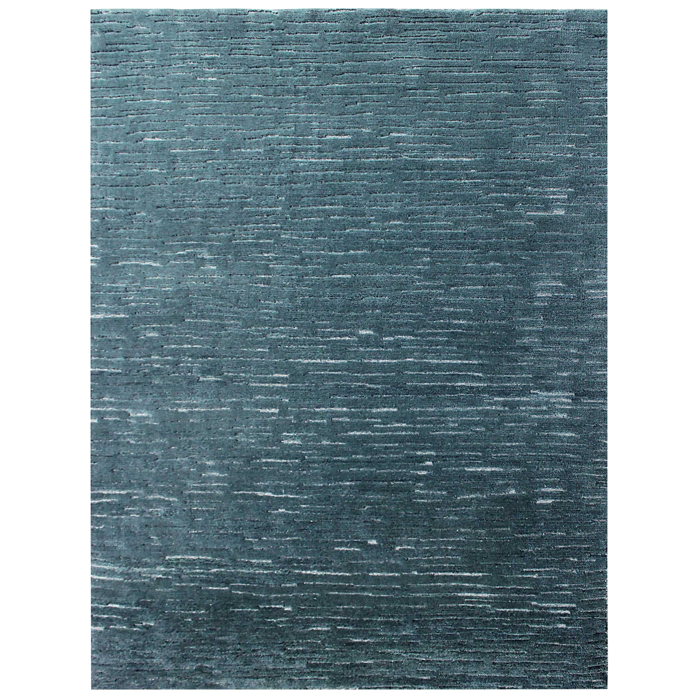 Tapis de la collection Cameron avec motifs et couleurs modernes en vente