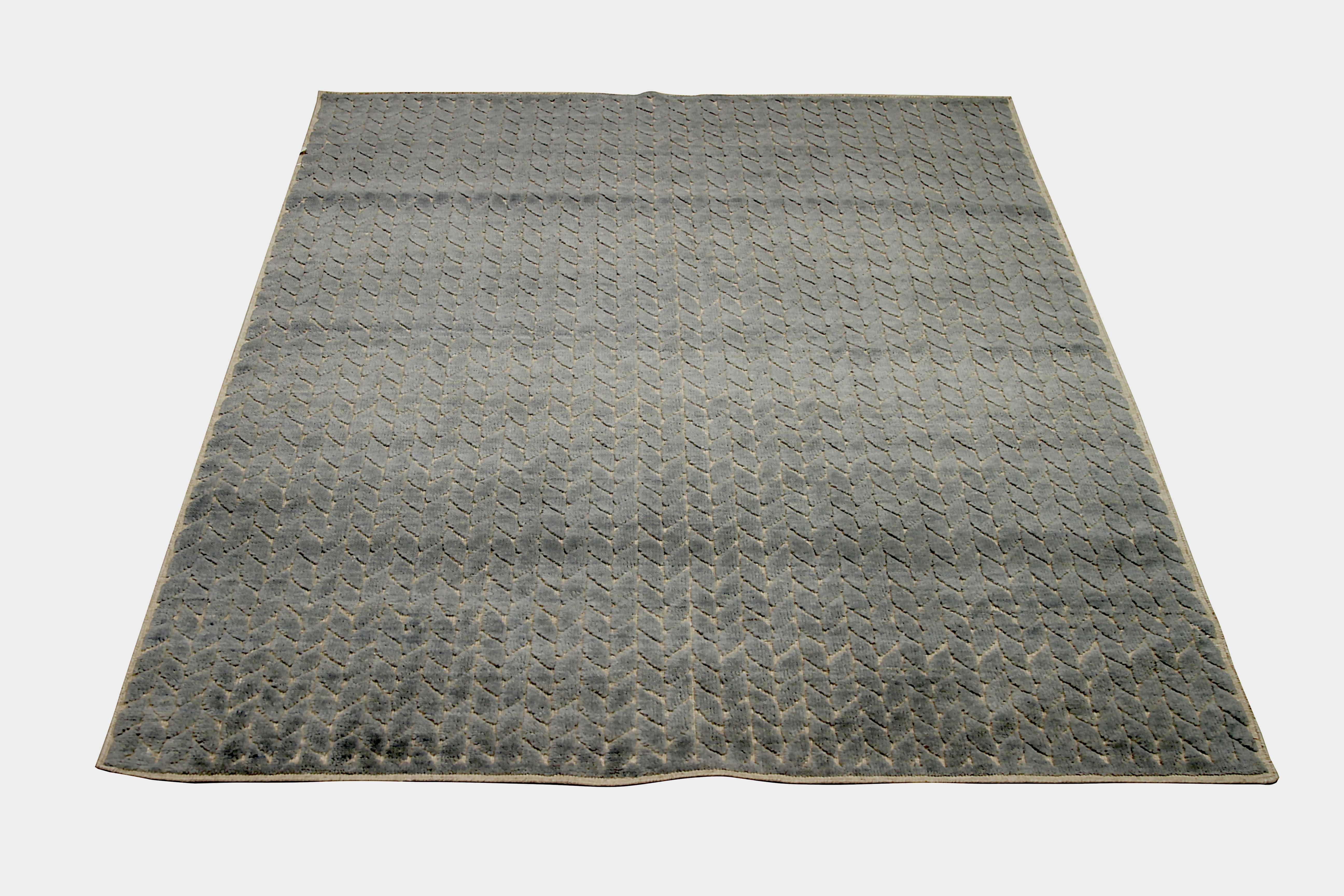 New area rug handwoven from the finest sheep’s wool. It’s colored with all-natural vegetable dyes that are safe for humans and pets. It has a nice 6’ x 8’ dimension that works perfectly in small to medium-sized rooms.

Cameron Collection is our