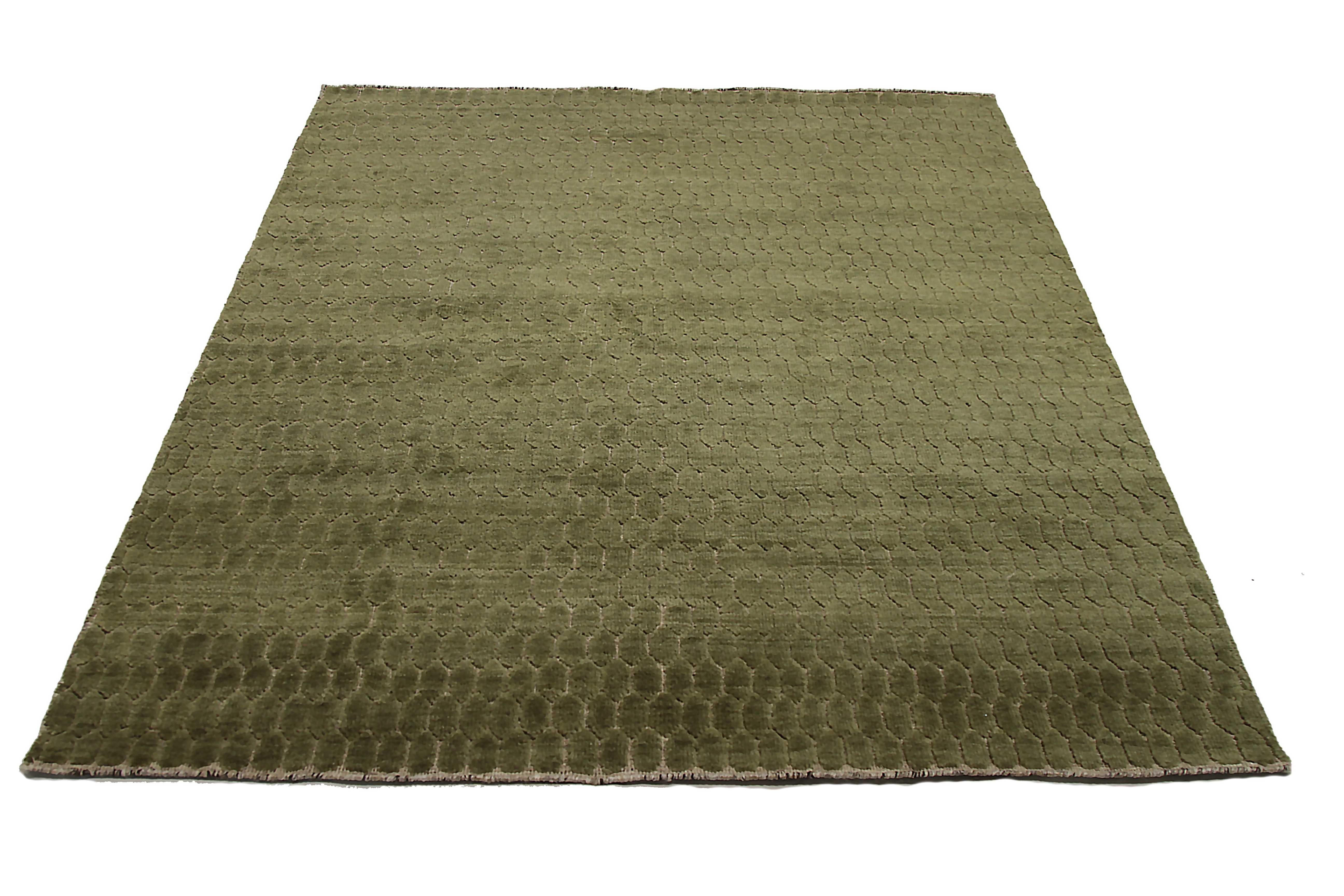 New area rug handwoven from the finest sheep’s wool. It’s colored with all-natural vegetable dyes that are safe for humans and pets. It has a nice 6’ x 8’ dimension that works perfectly in small to medium-sized rooms.

Cameron collection is our