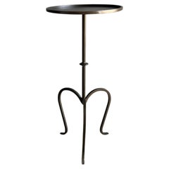 New Cannes Table - Tall - Brass