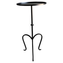 New Cannes Table - Tall - Dark Brass