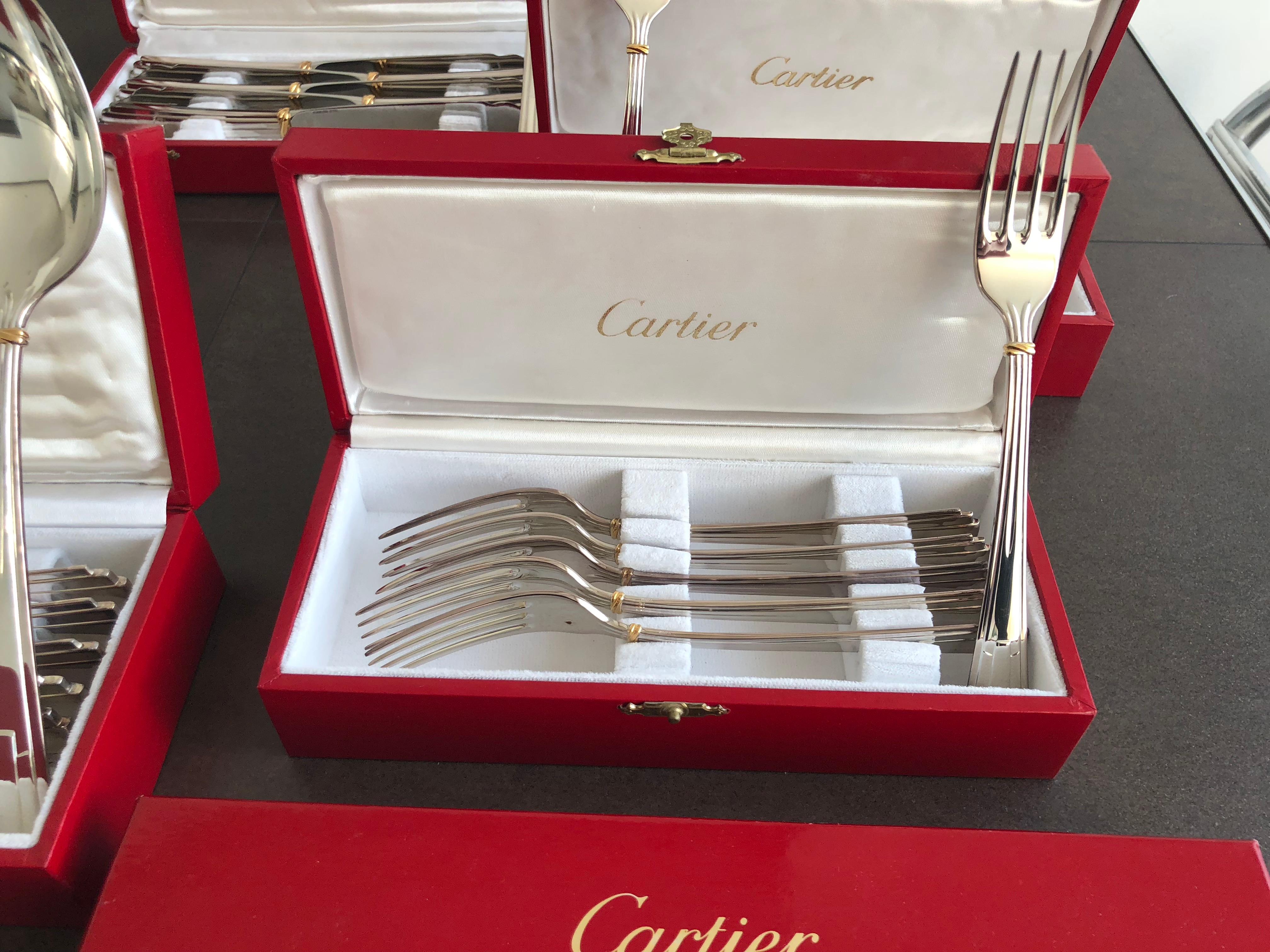cartier cutlery