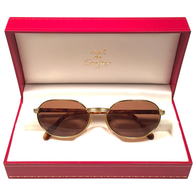 cartier oval frames