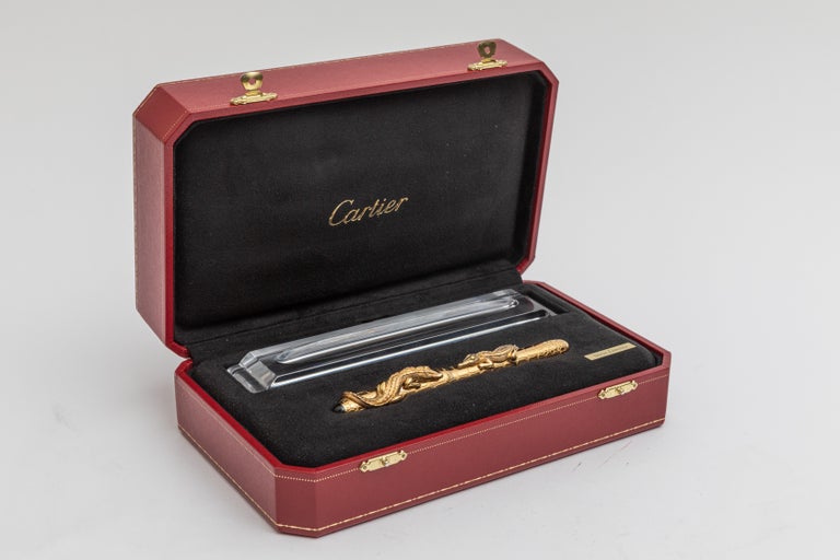 cartier pen new collection