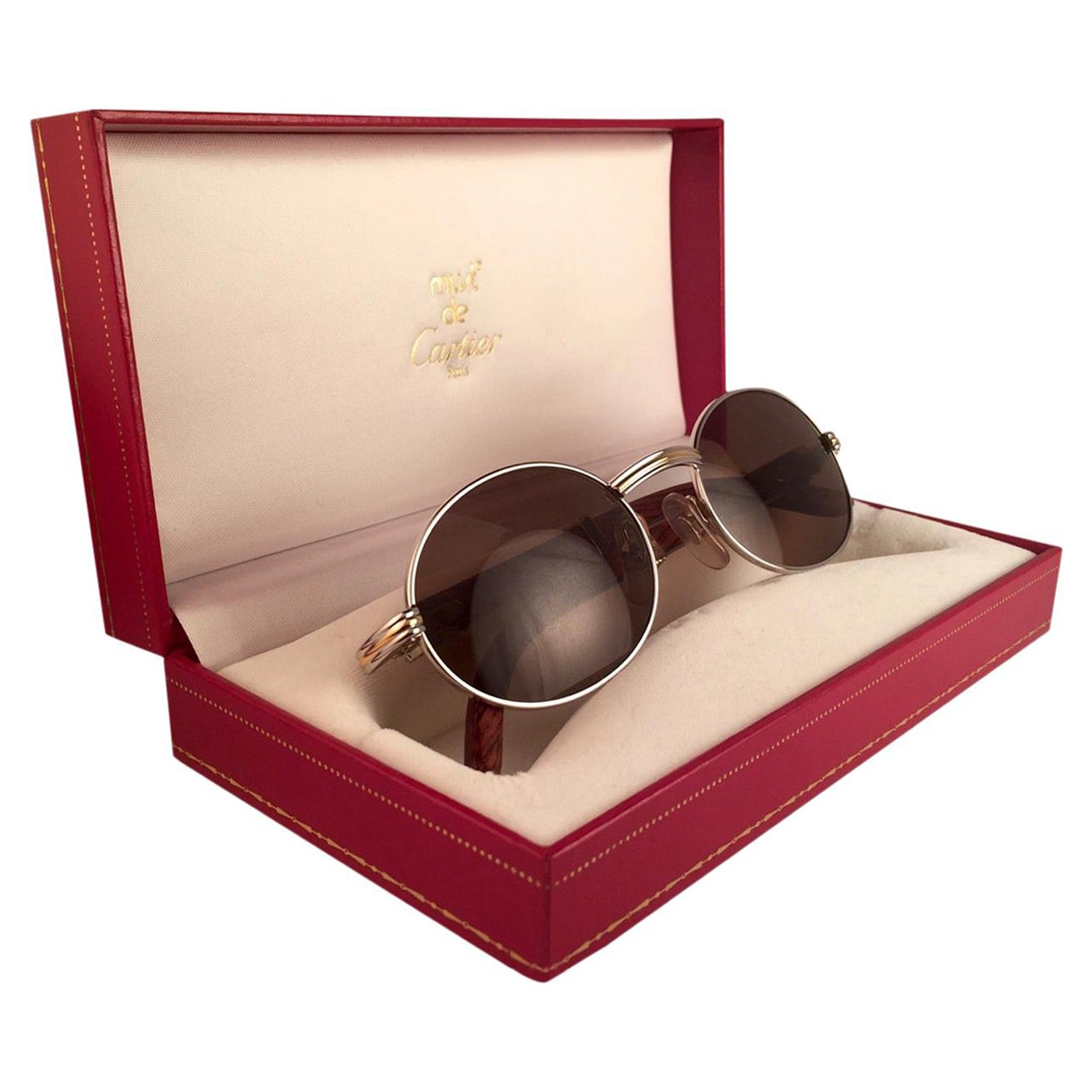 What are Cartier sunglasses called?