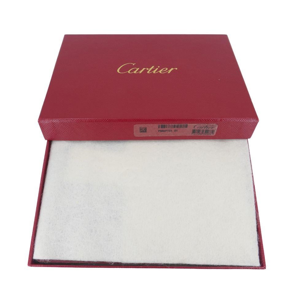 New/Unused Cartier Leather Jotter Notepad
Comes with two unopened 'Cartier' printed notepads and certification of authenticity
No longer available for purchase on Cartier website 