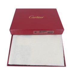 NEW Cartier Leather Jotter Notepad