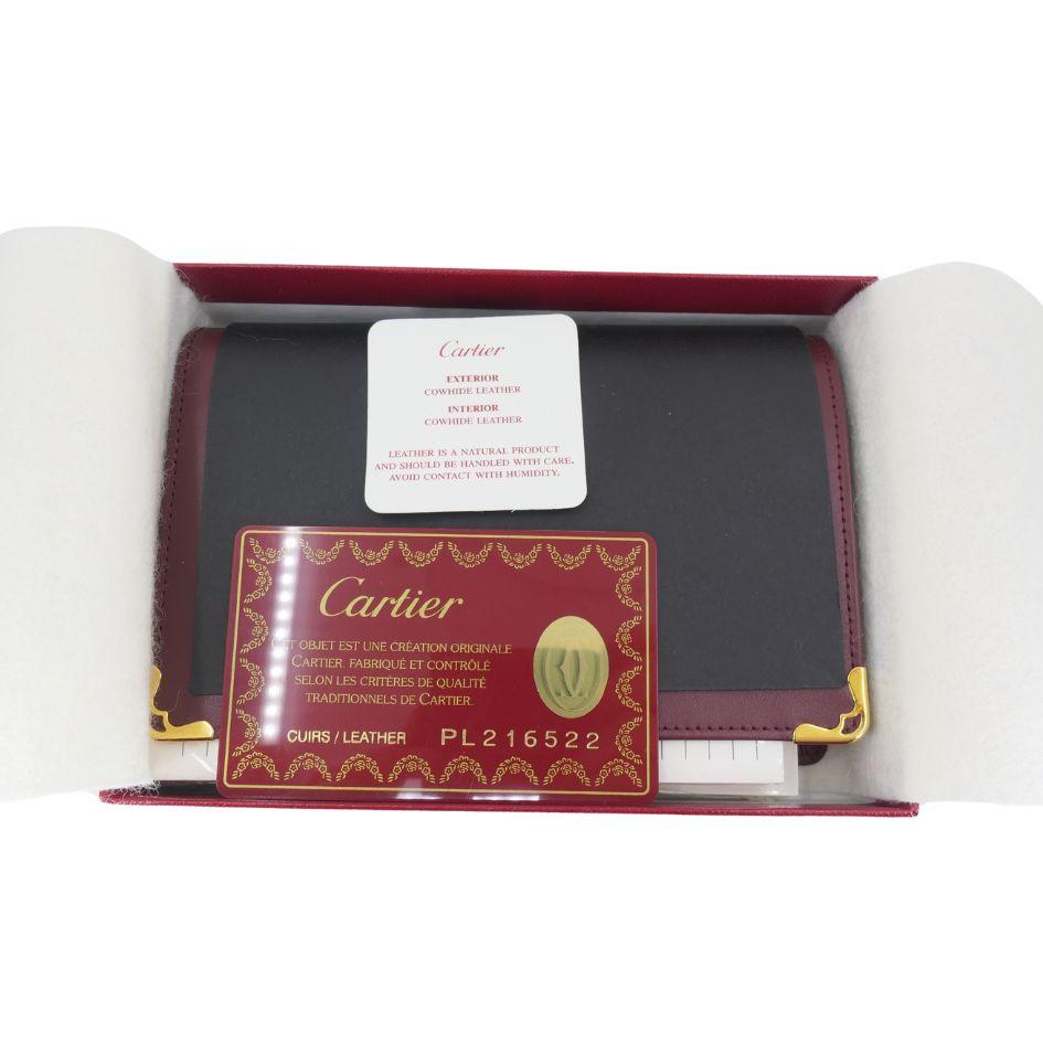 Pink NEW Cartier Leather Jotter Notepad