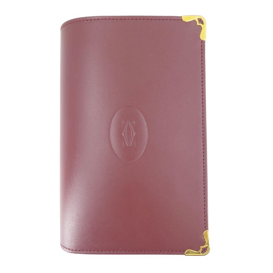 Women's or Men's NEW Cartier Leather Jotter Notepad