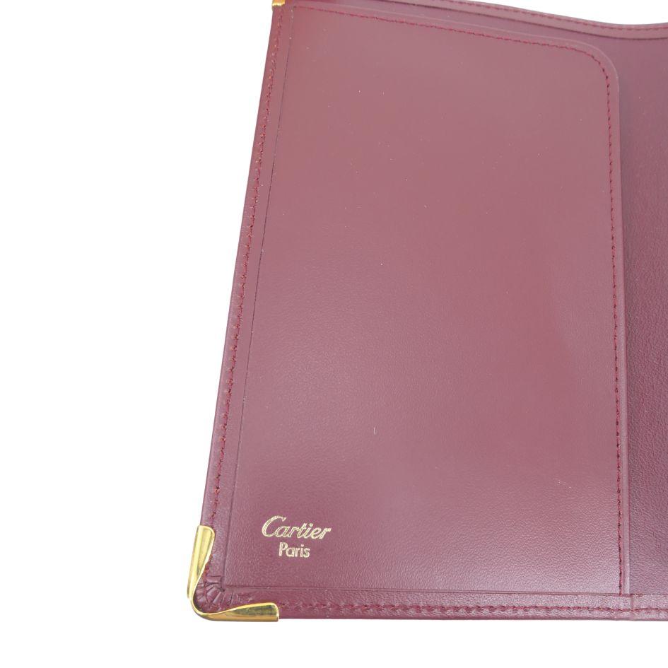 NEW Cartier Leather Jotter Notepad 2
