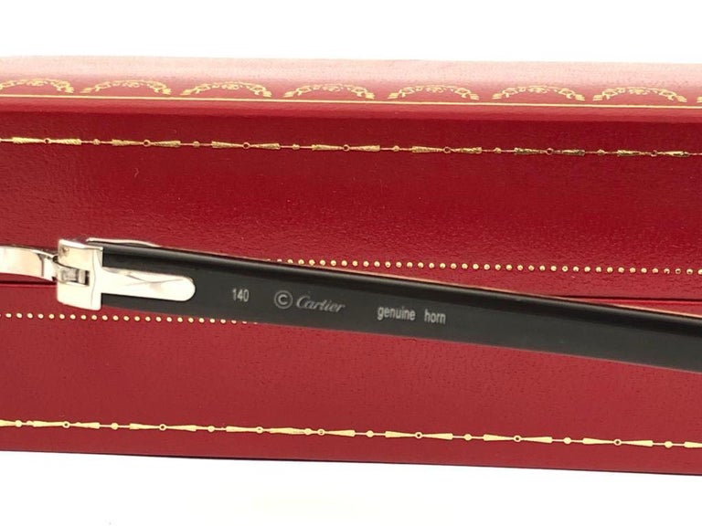 Cartier genuine horn 140 2025