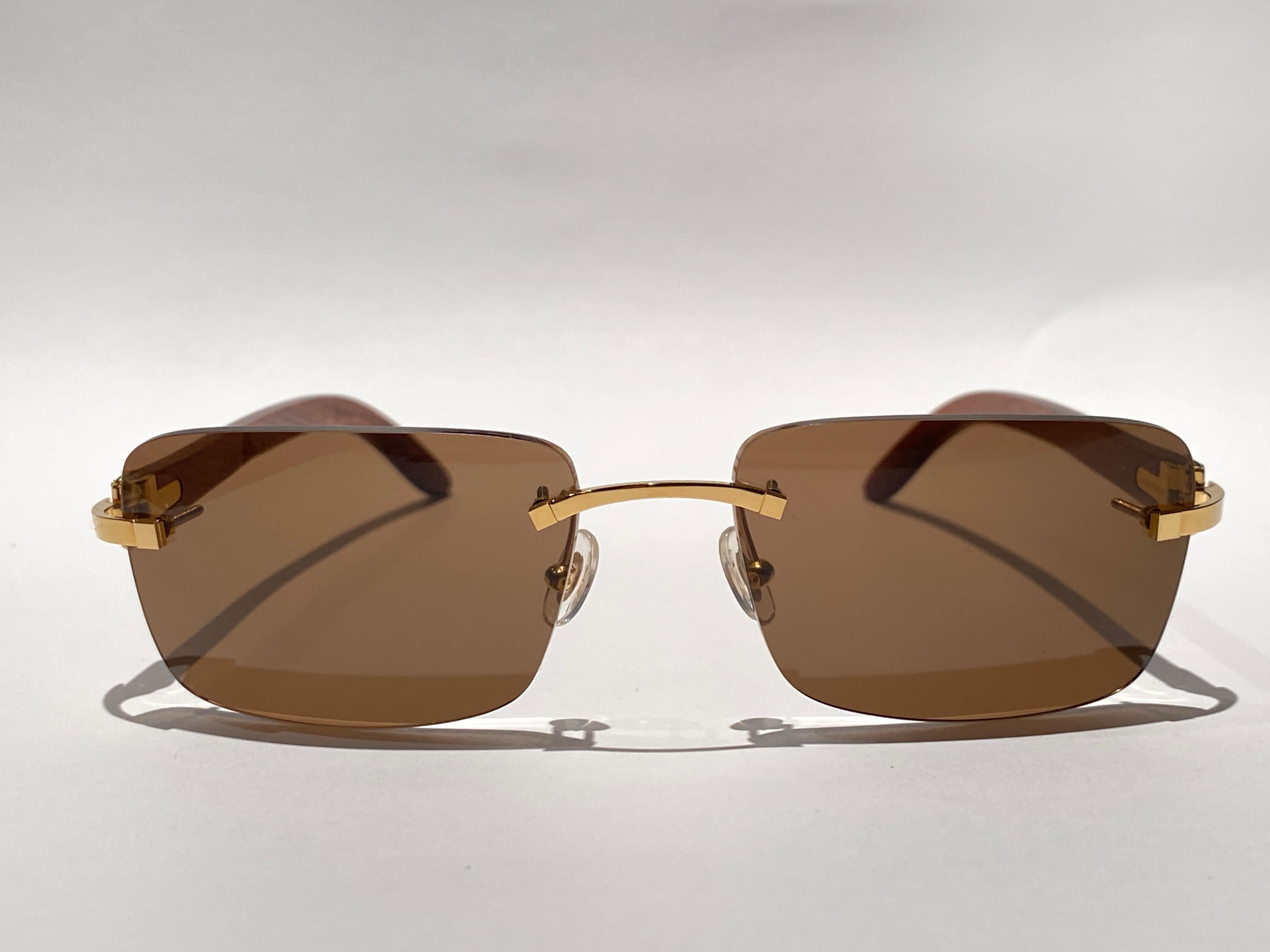 how to authenticate cartier glasses