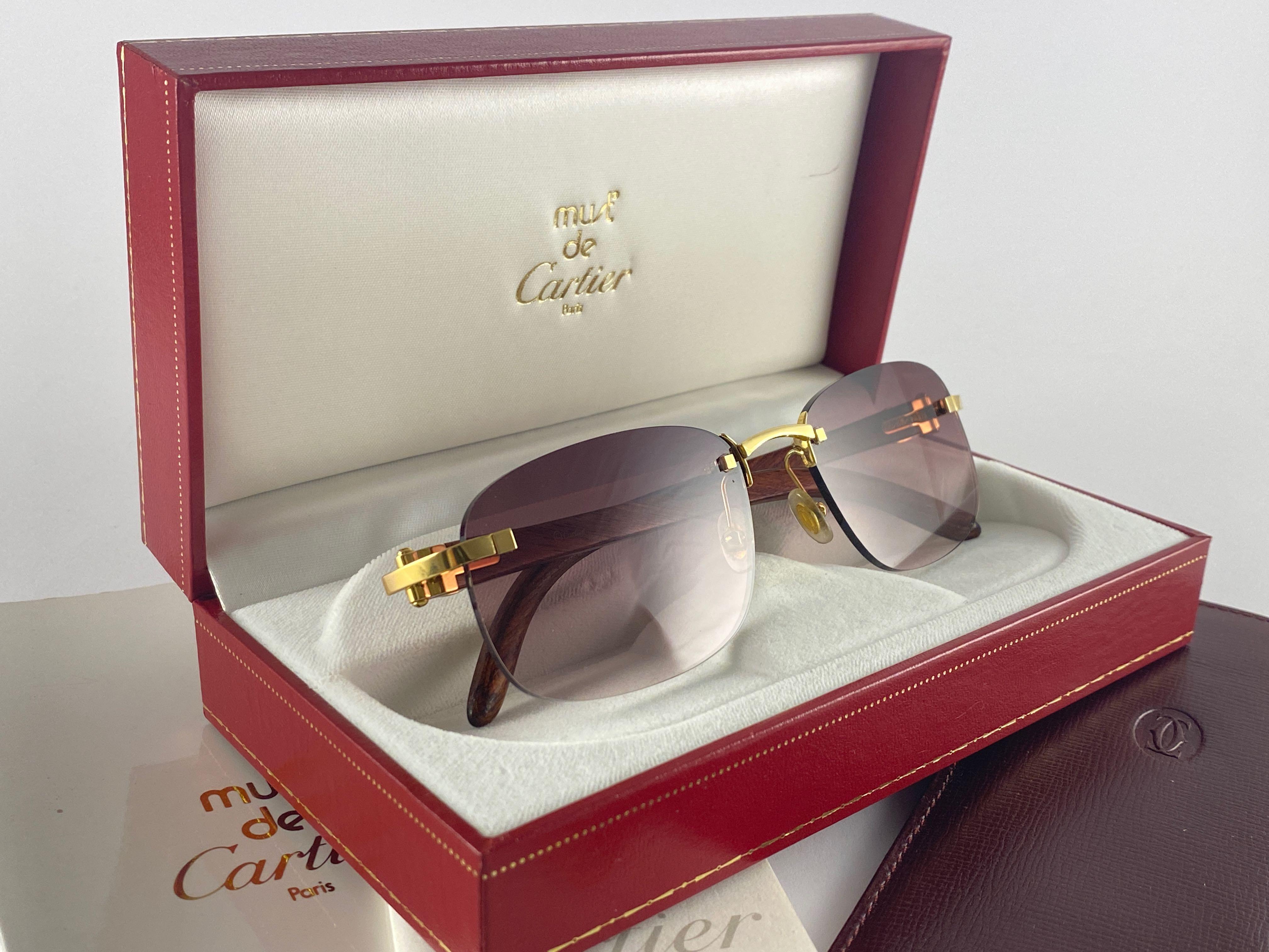cartier glasses certificate of authenticity