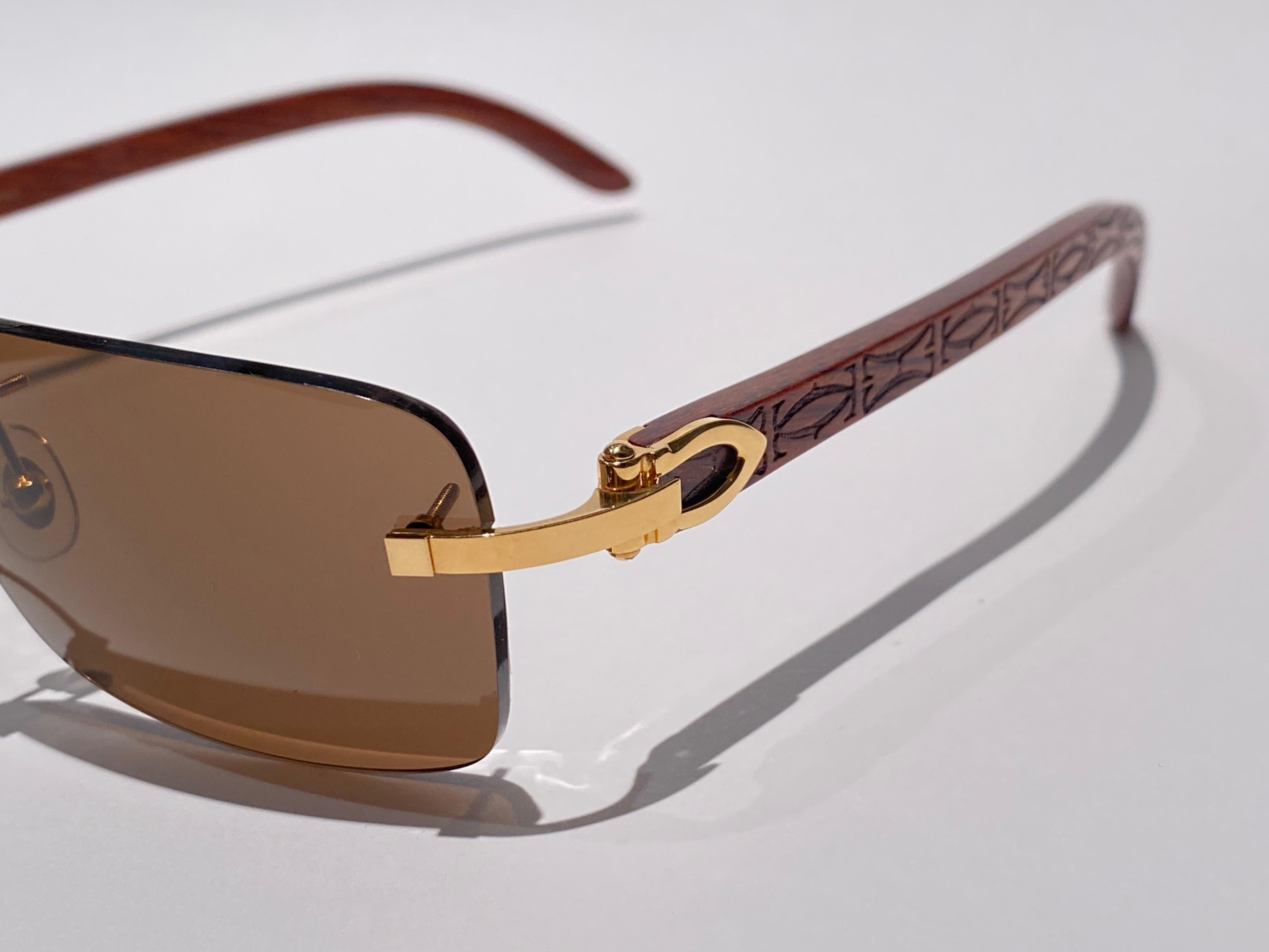 New Cartier Rimless 