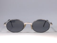 Nouveau Cartier Spider 50mm Platine Plated Grey Lenses Lunettes de soleil France