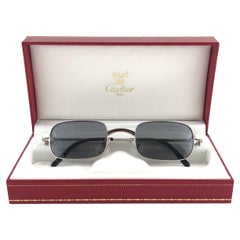 New Cartier Temper 50mm Platine Lunettes de soleil France