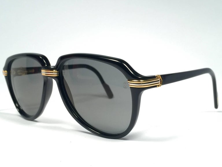 cartier oversized sunglasses