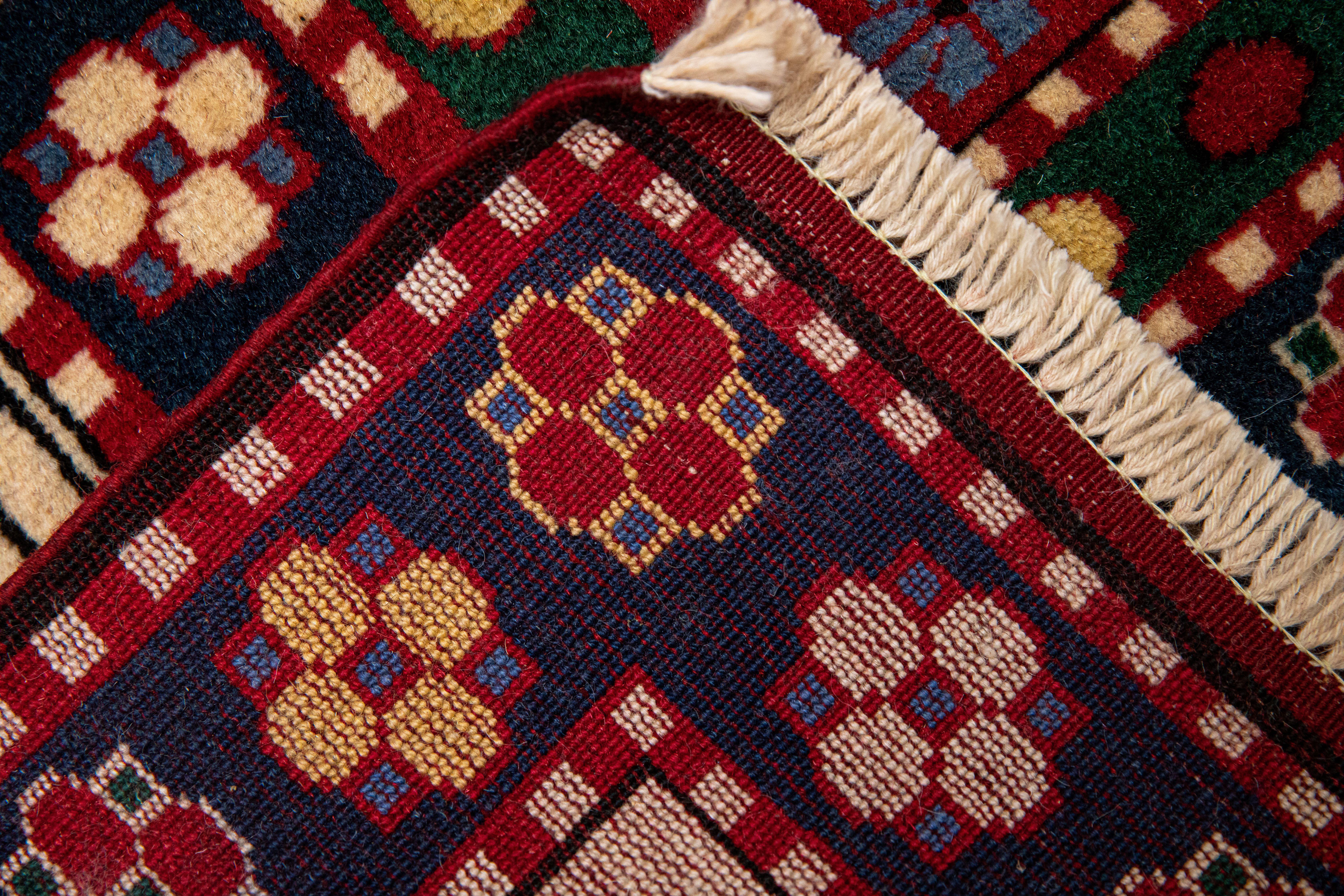 Nouveau Karbagh Kazak Handmade Excellence, édition spéciale du musée  en vente 9