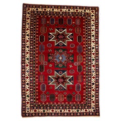 New Caucasian Karbagh Kazak Handmade Excellence, Special Museum Edition 