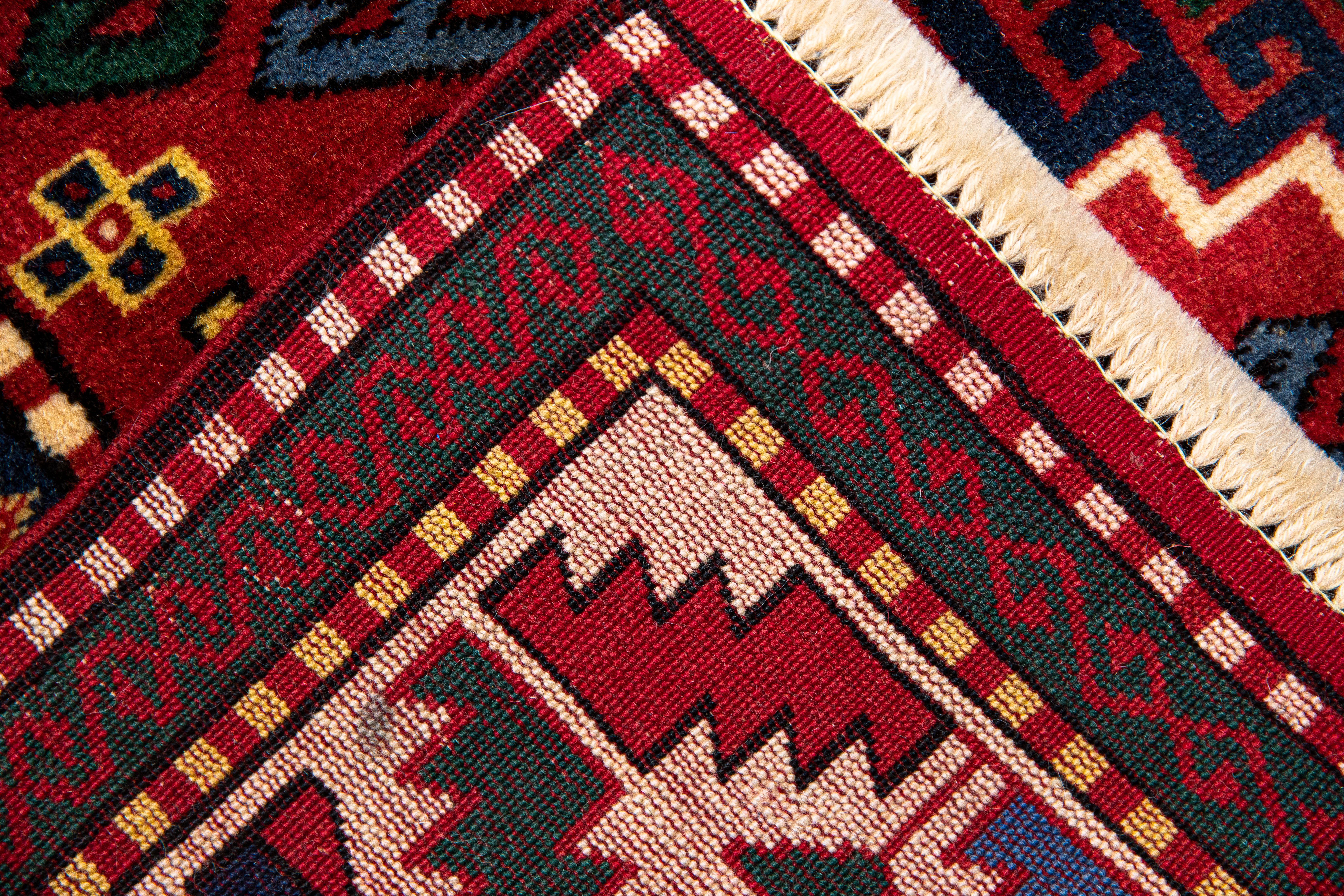 New Caucasian Kazak Handmade Limited Museum Series For Sale 4