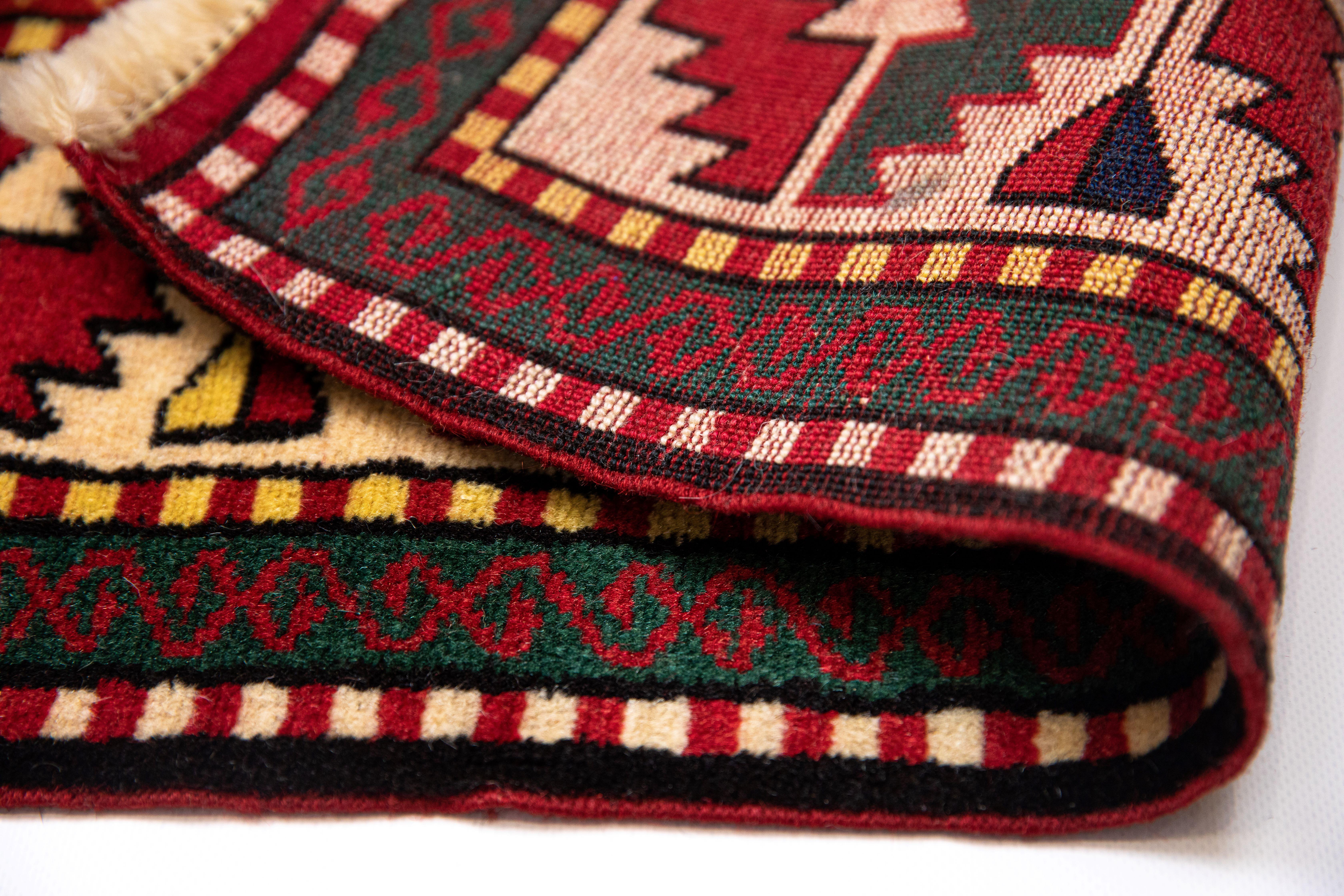 New Caucasian Kazak Handmade Limited Museum Series For Sale 2