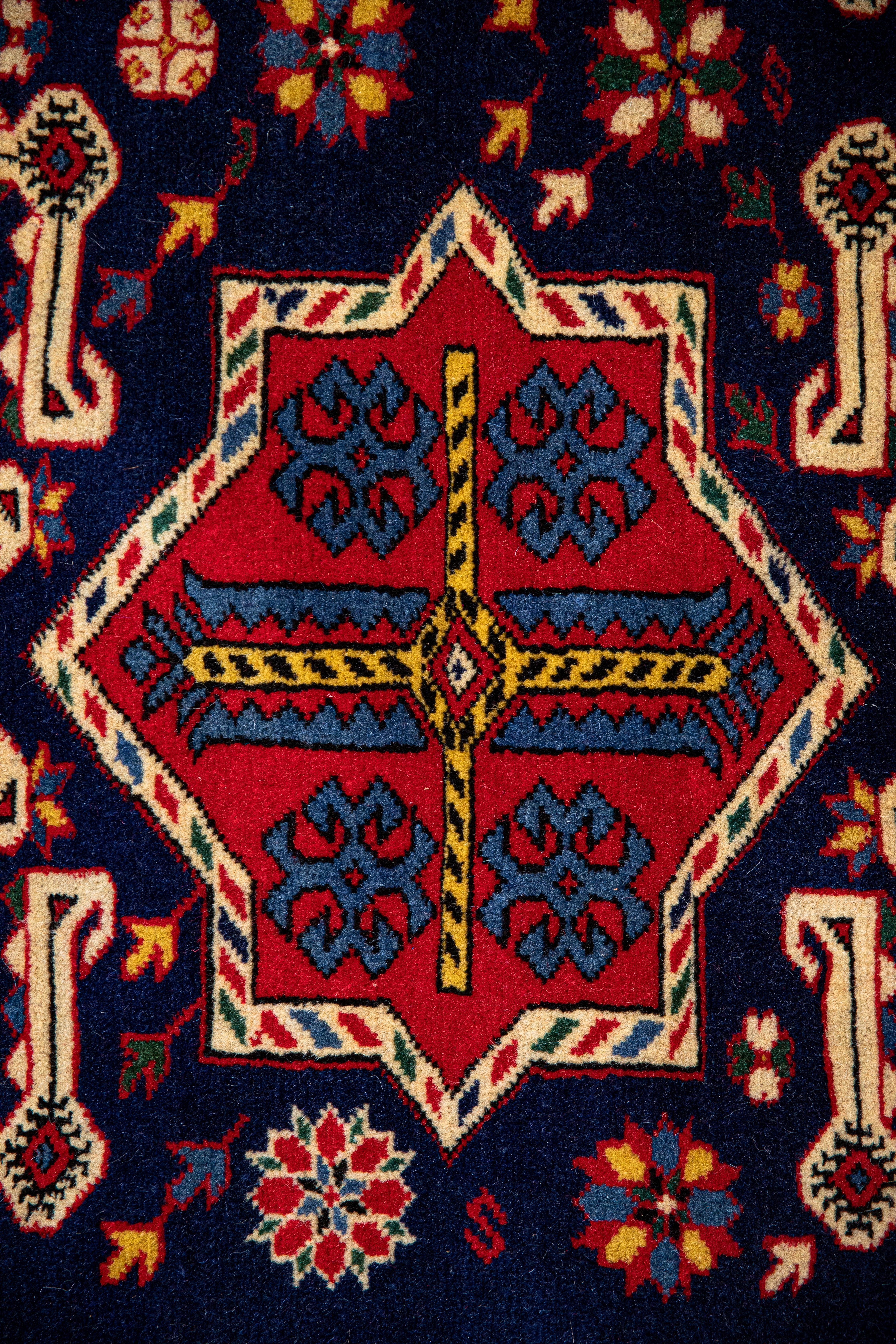New Caucasian Shirvan, Limited Museum Supervised Edition For Sale 7
