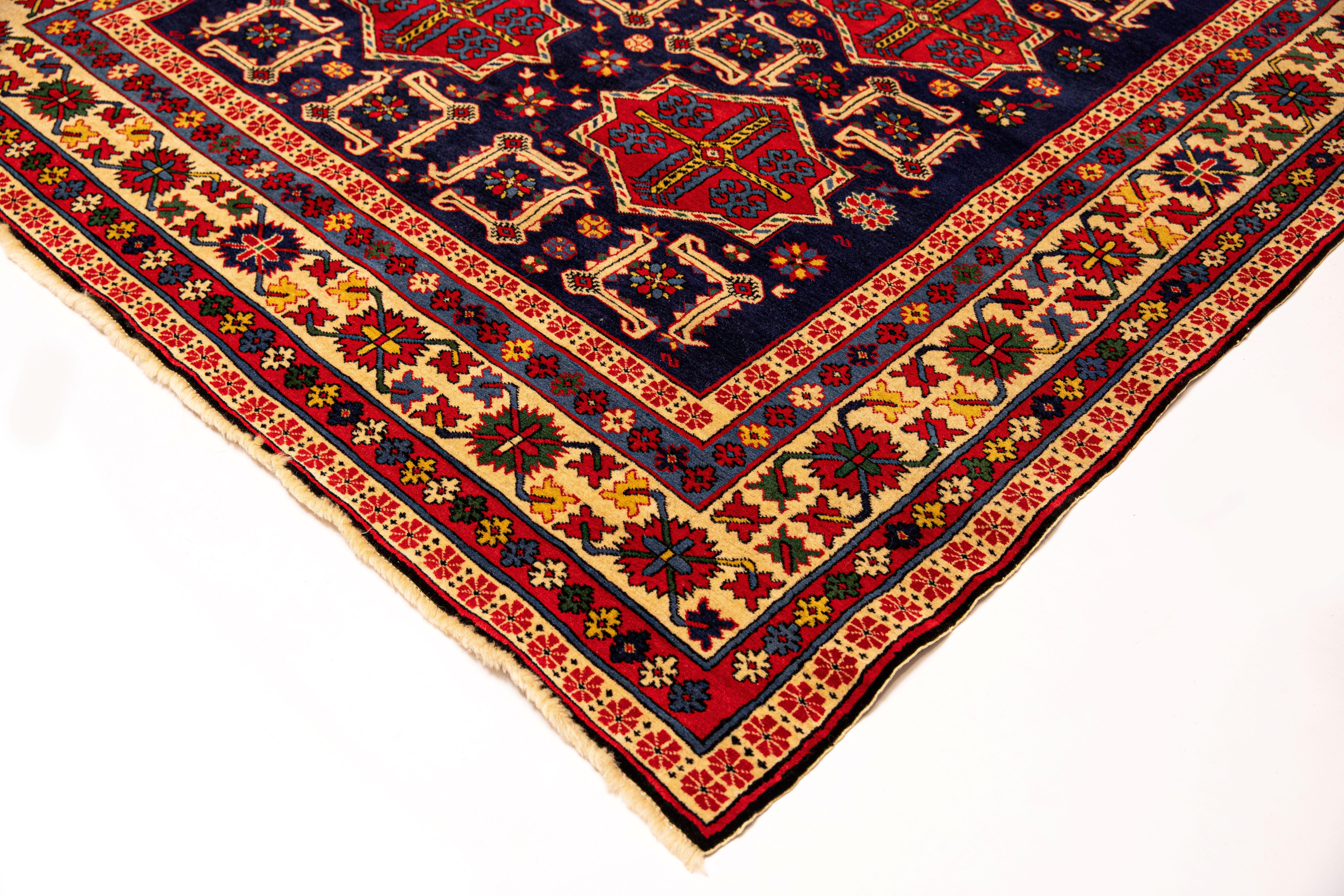 Azerbaijani New Caucasian Shirvan, Limited Museum Supervised Edition For Sale