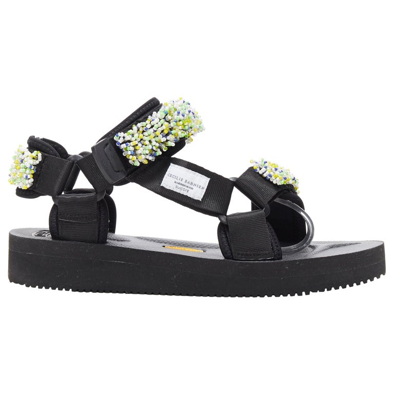 new CECILIE BAHNSEN SUICOKE Maria beaded sports strap vibran sole sandals  EU37 at 1stDibs | cecilie bahnsen maria sandals, cecilie bahnsen suicoke  sandals, cecilie bahnsen sandals