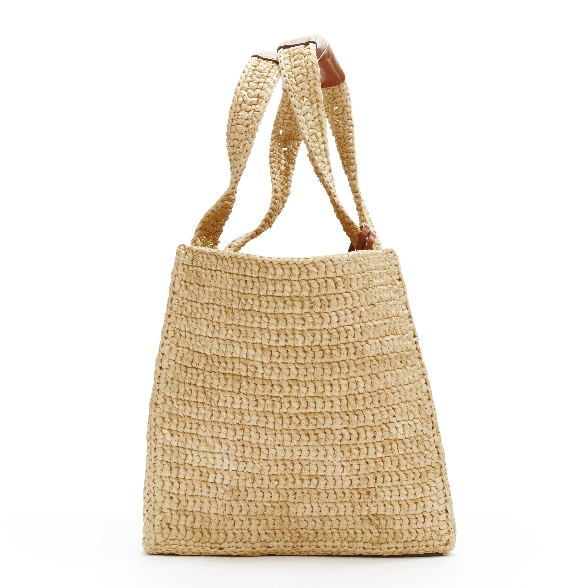 celine raffia bag