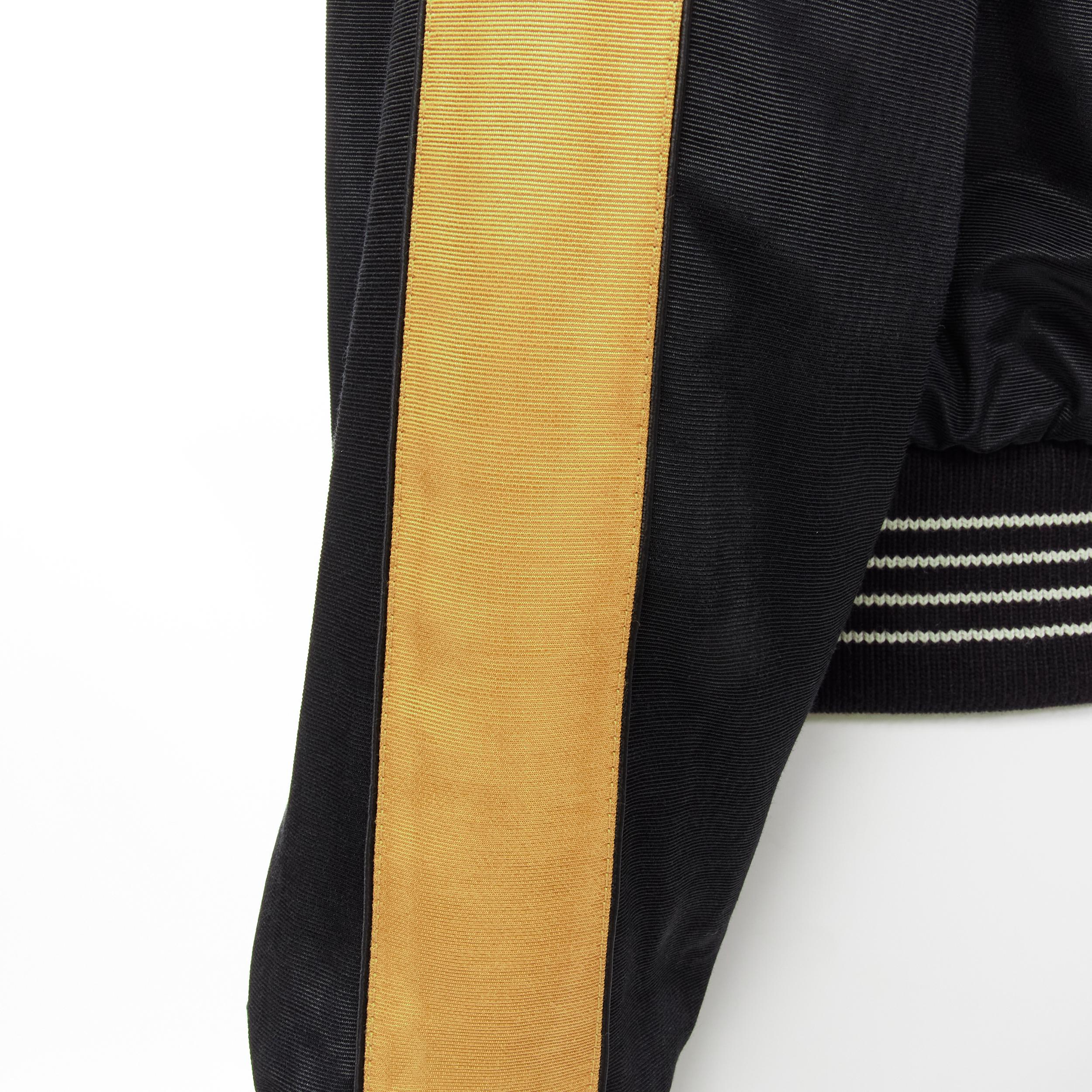new CELINE Hedi Slimane Christian Marclay 2019 Runway KLAAK Teddy bomber EU50 L In New Condition In Hong Kong, NT
