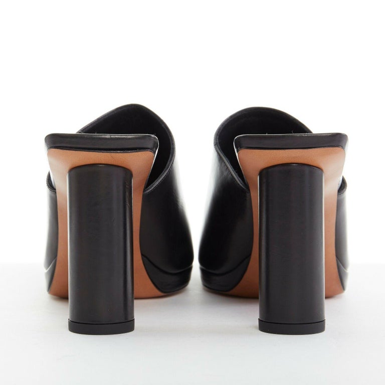 Open Toe Mules 2017 Banana Republic Womens Sz Smoking Slipper