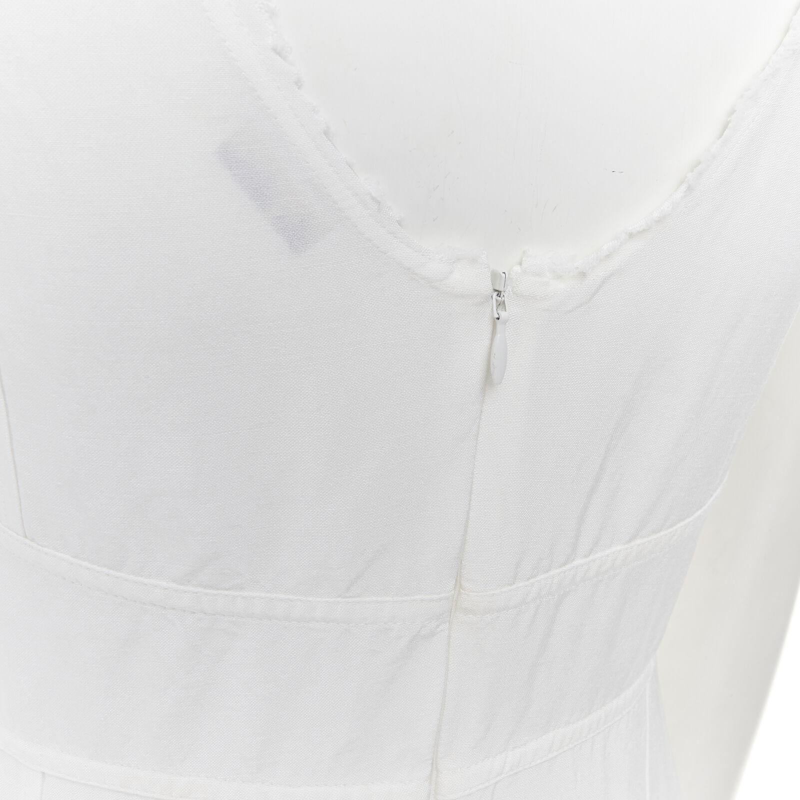 new CELINE PHOEBE PHILO 2017 Yves Klein body print cotton dress FR34 XS 2