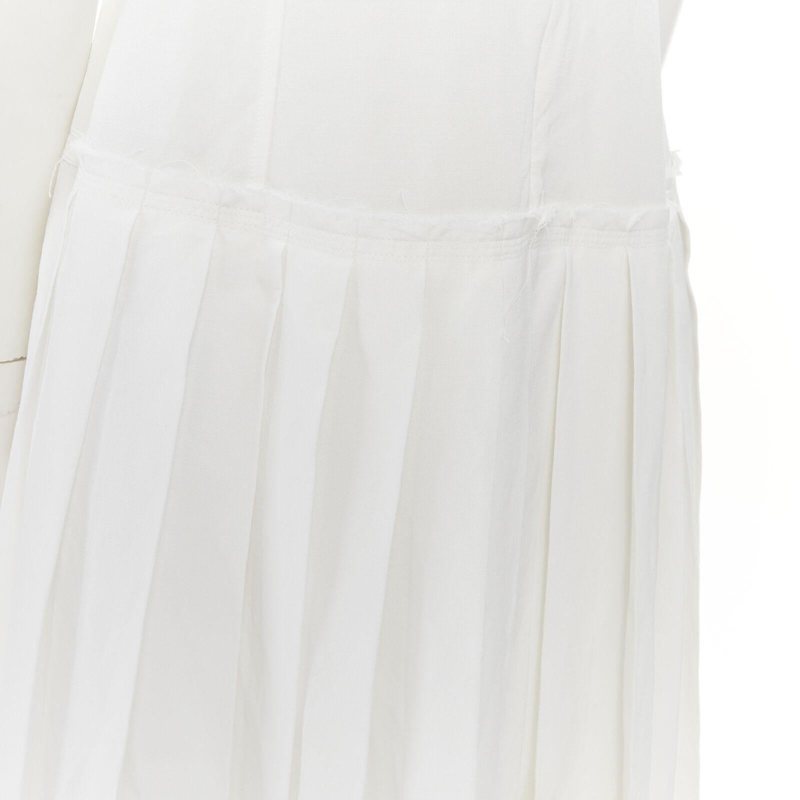 new CELINE PHOEBE PHILO 2017 Yves Klein body print cotton dress FR34 XS 1