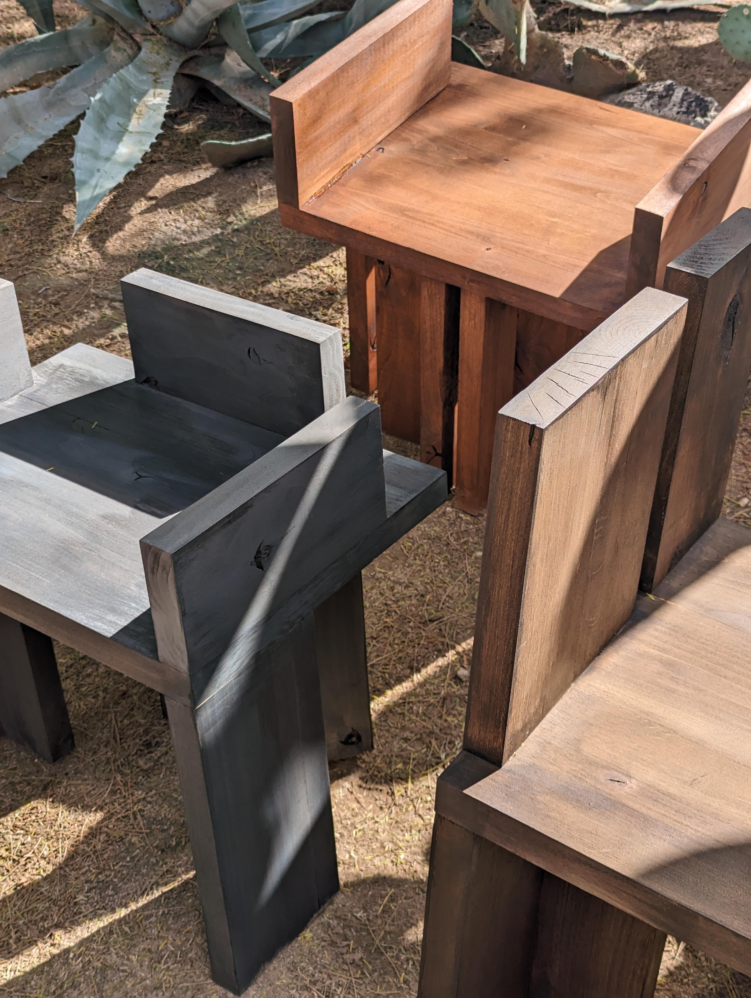 Silla 00D by Casa Curiosa / Serie 00 Estadounidense en venta
