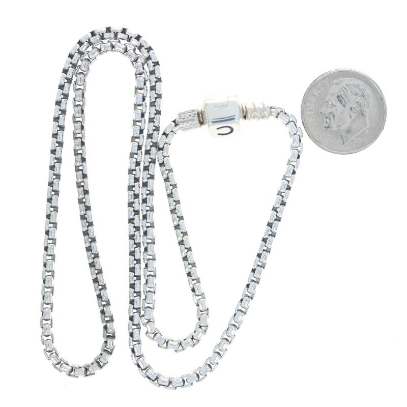 chamilia drop chain necklace