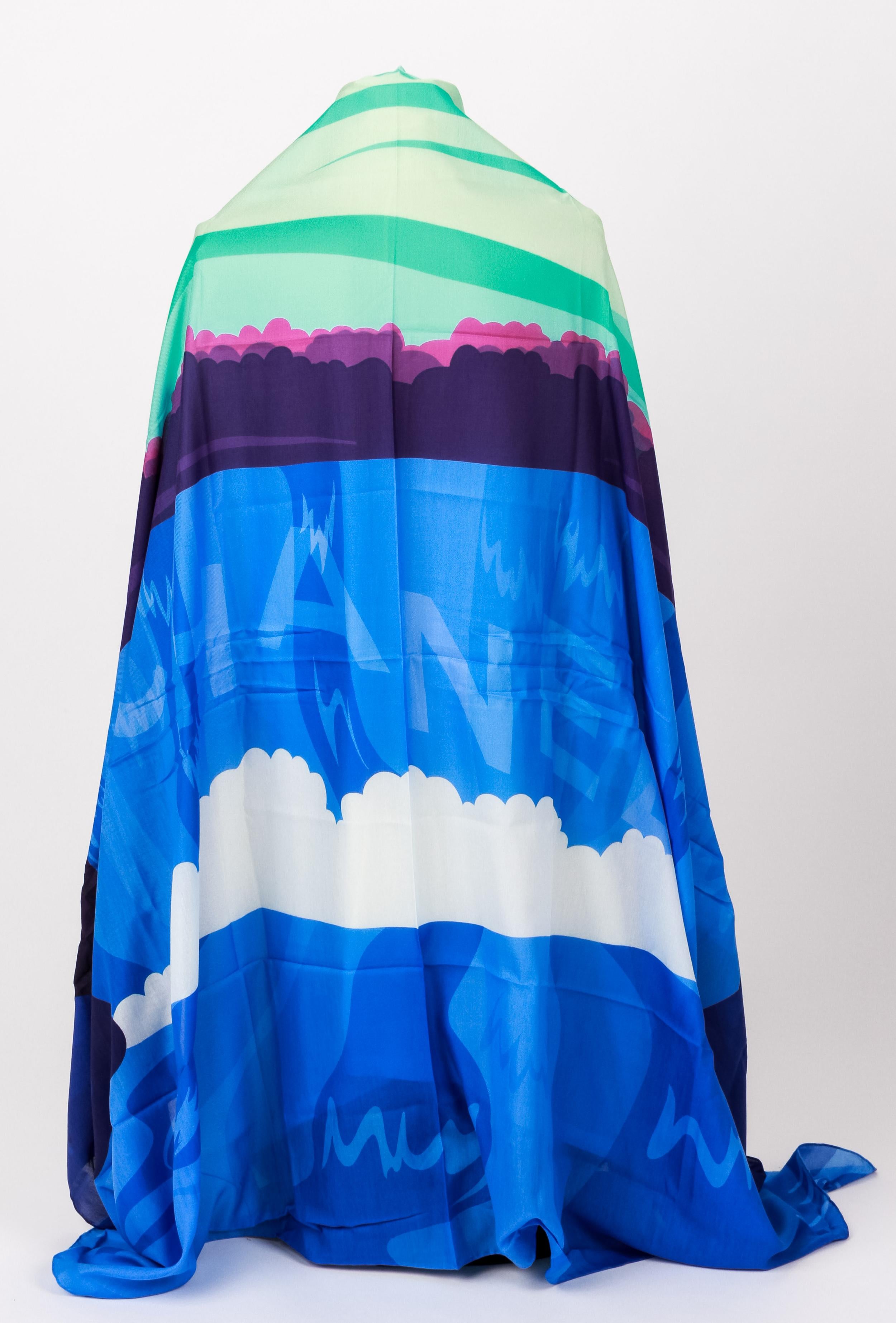 chanel sarong