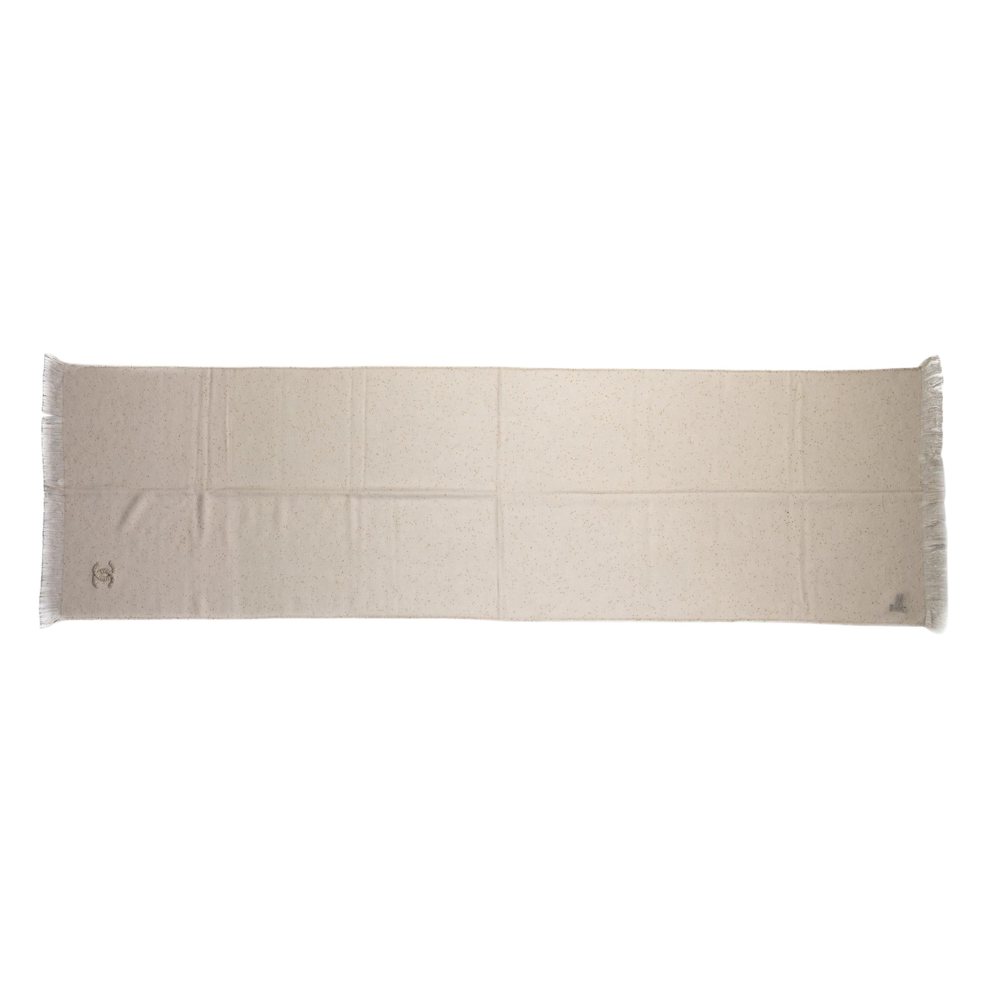 Chanel Cashmere Silk Degrade' Stola-Schal aus Seide