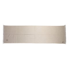 Chanel Cashmere Silk Degrade' Stola-Schal aus Seide