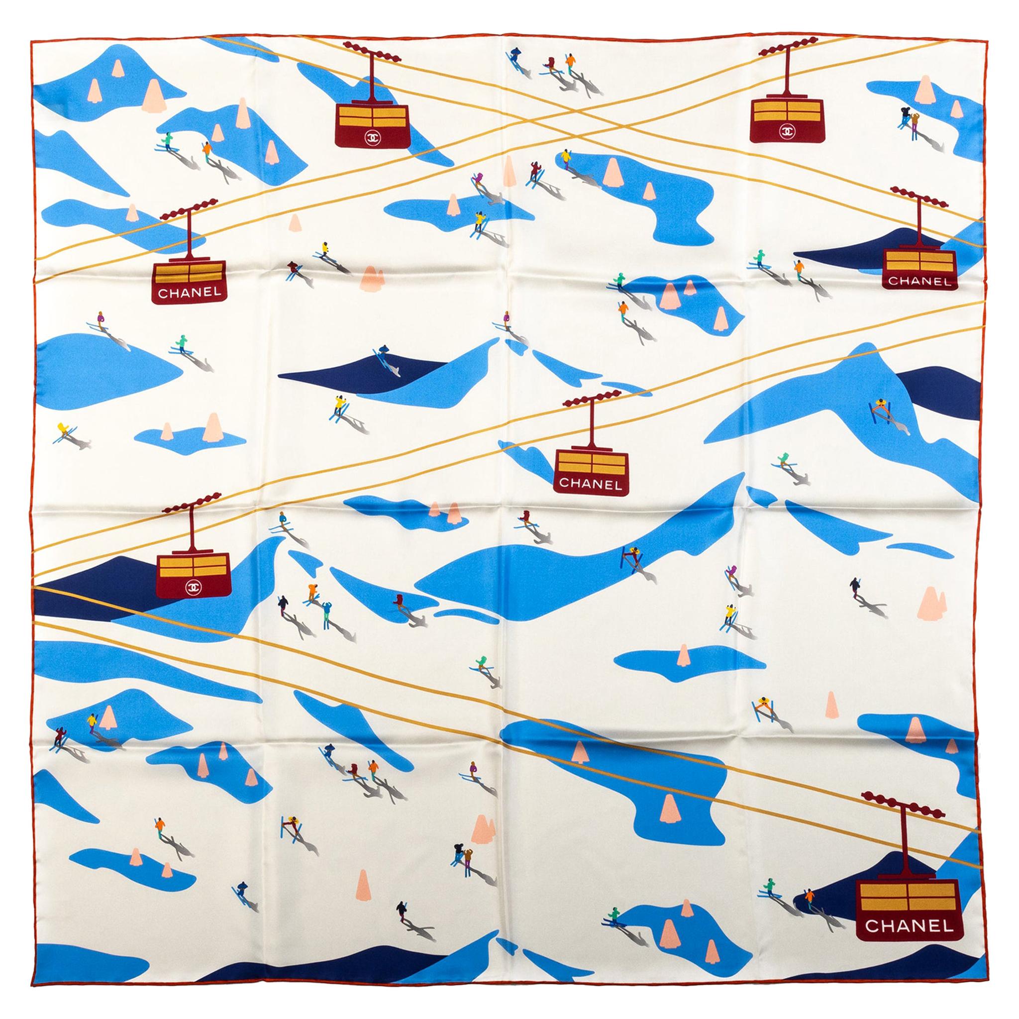 Chanel scarves for sale Clearance