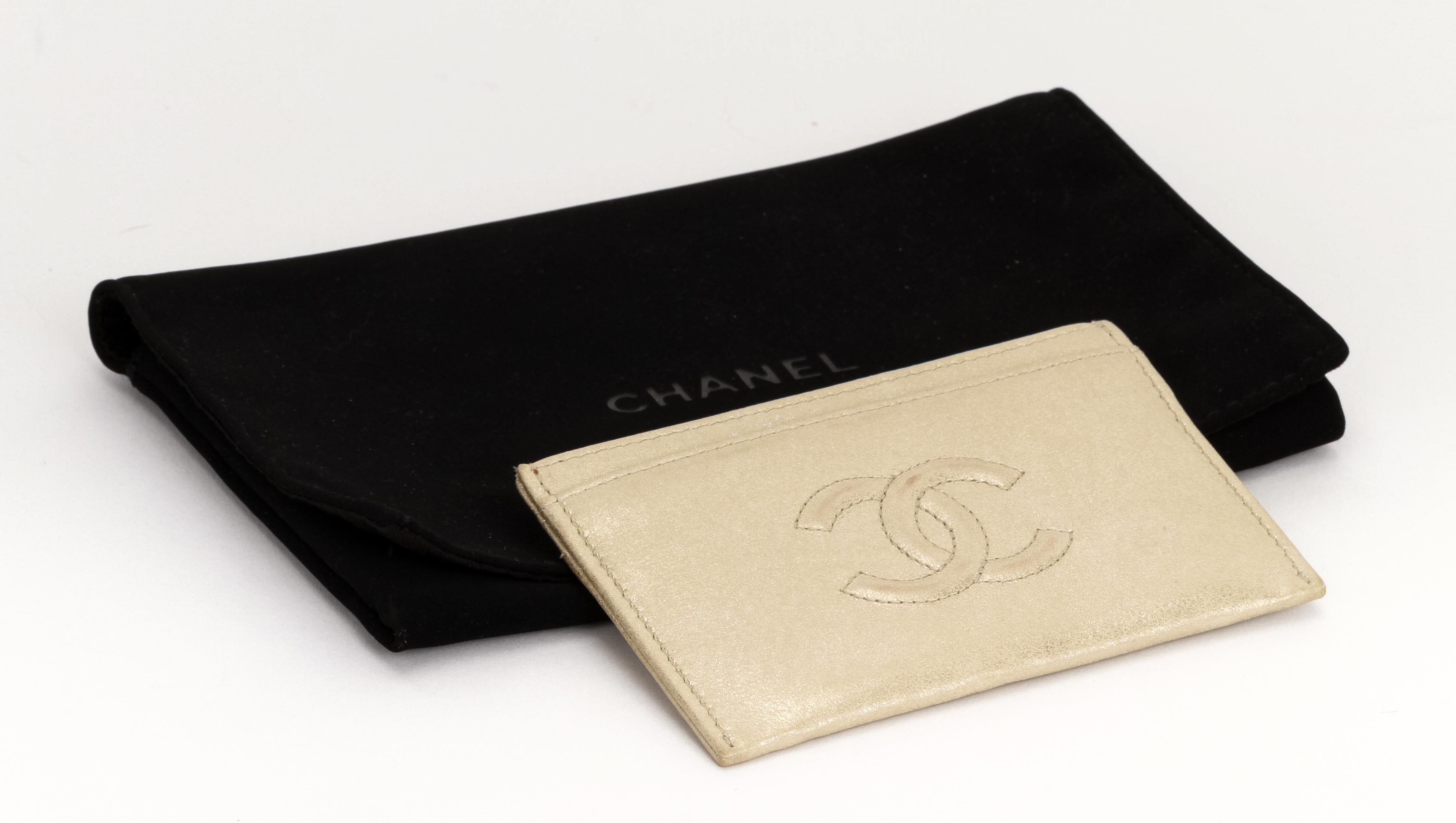 chanel card holder boy