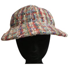 New Chanel Hat Baseball Cap Boucle Wonderful!