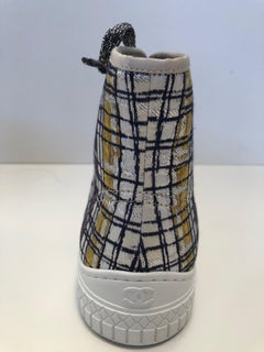 New Chanel High Top Sneakers