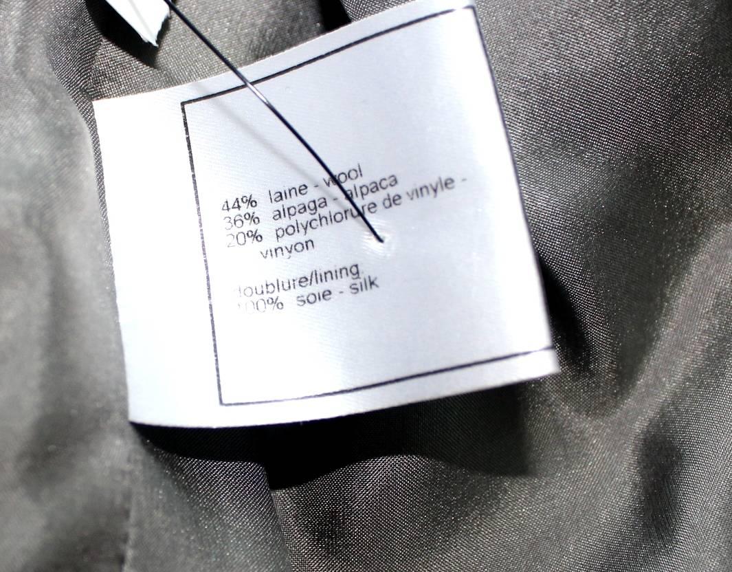 Women's UNWORN Chanel Lesage Fantasy Tweed Sequin Gilet Vest Jacket 38 For Sale