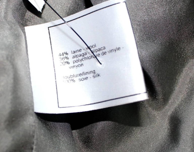 NEW Chanel Lesage Fantasy Tweed Sequin Gilet Vest Jacket 38 For Sale 3